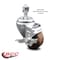 Service Caster 3.5 Inch High Temp Glass Filled Nylon 12mm Threaded Stem Caster with Brake SCC SCC-TS20S3514-GFNSHT-TLB-M1215 - alternate 2